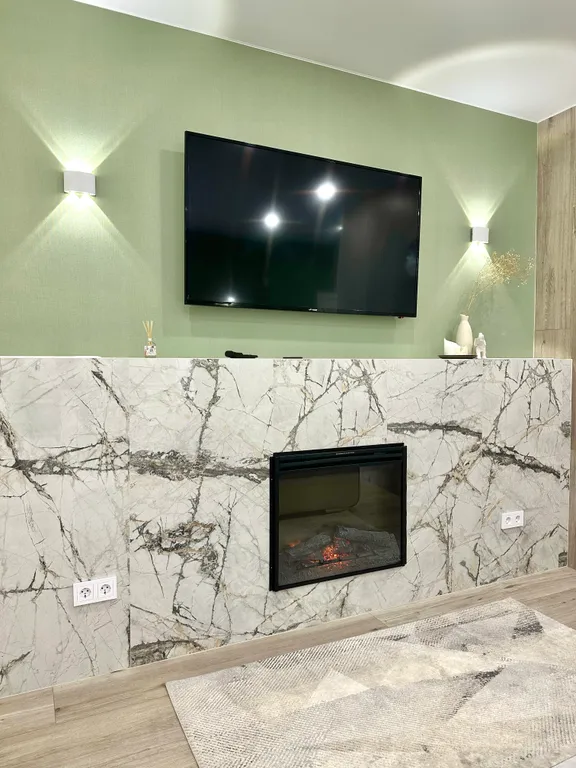 Апартамент комфорт-класса с камином