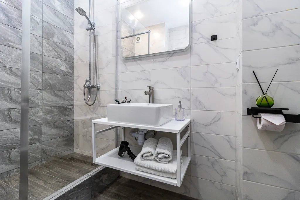 Квартира Квартира Евродвушка в современном районе — Краснодар