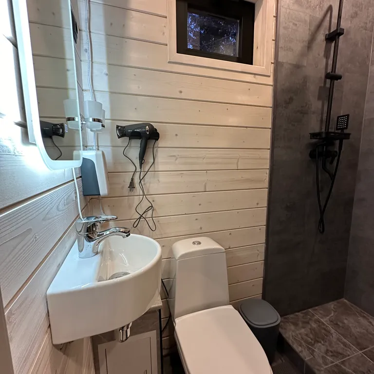 Коттедж Домик на озере Вуокса — Беличье