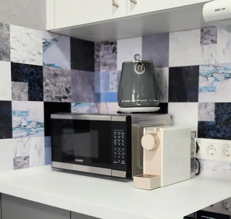 Шикарная двушка с двумя балконами