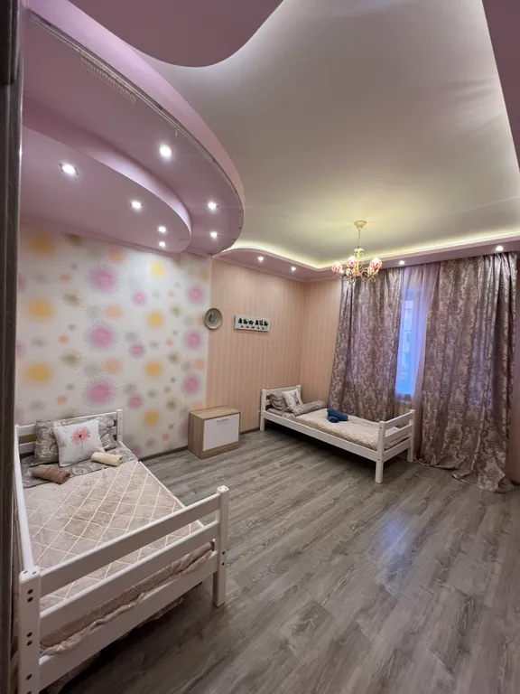 Просторная квартира