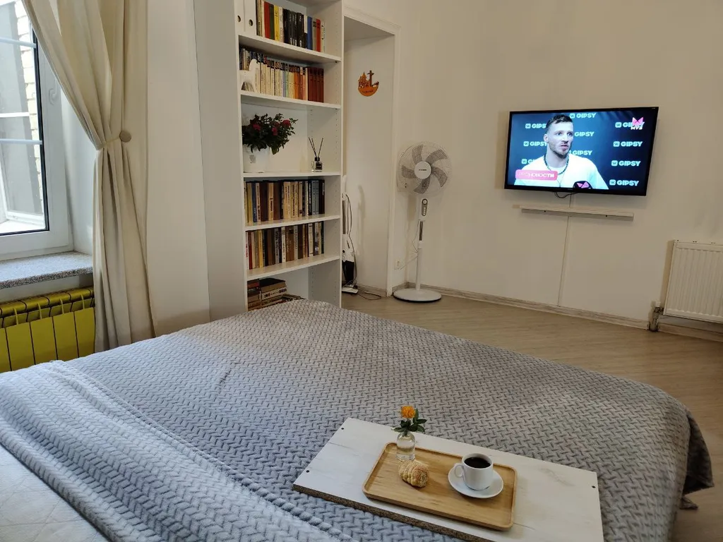 Уютная студия в сердце города