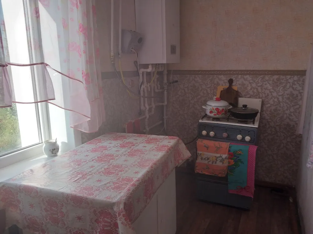 Просторный дом с индивидуальным отоплением