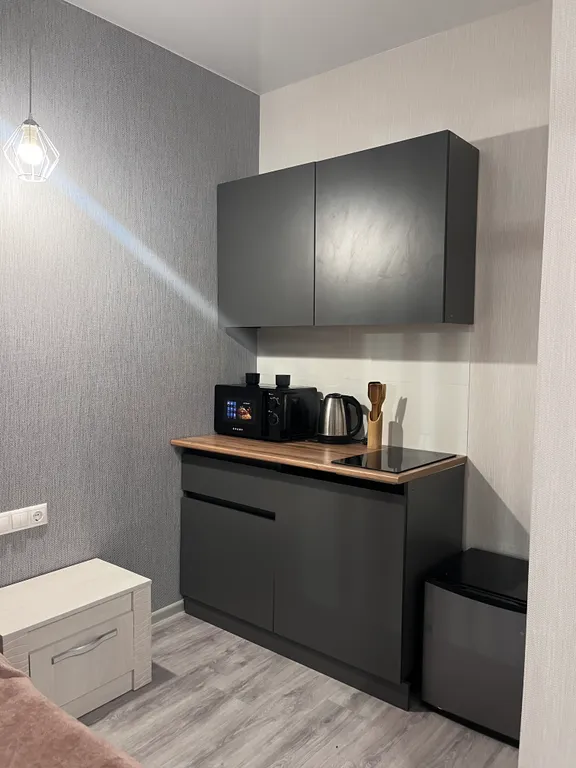 Квартира Квартира Трёхместный номер с шикарным видом на город и море — Анапа