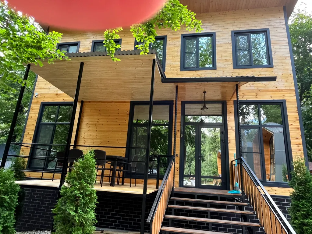 Коттедж Уютный коттедж в горах — Архыз