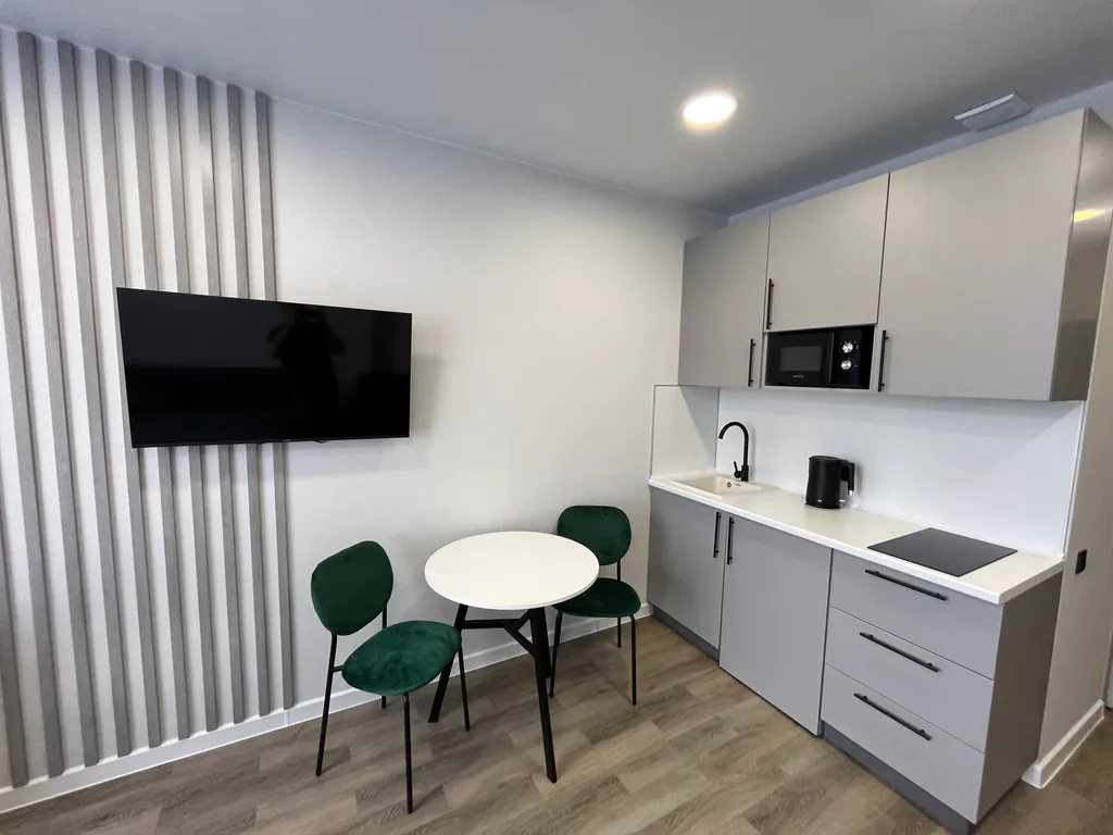 Комфортная студия в элитном доме рядом с Парками