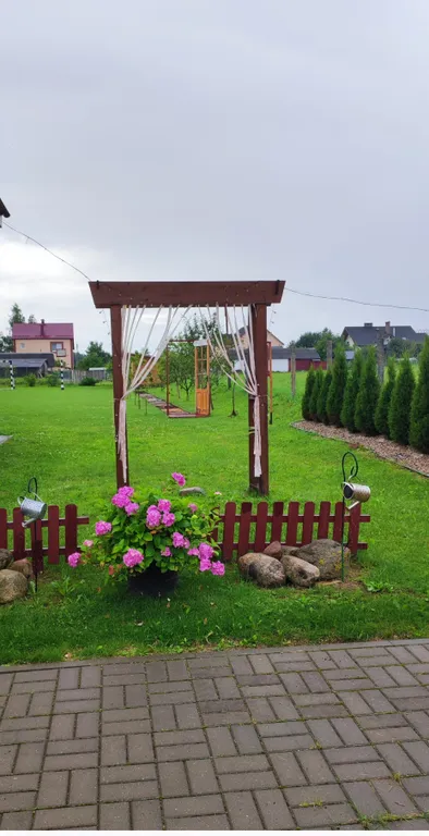 Агроусадьба с баней, на реке Птичь под Минском, с прудом