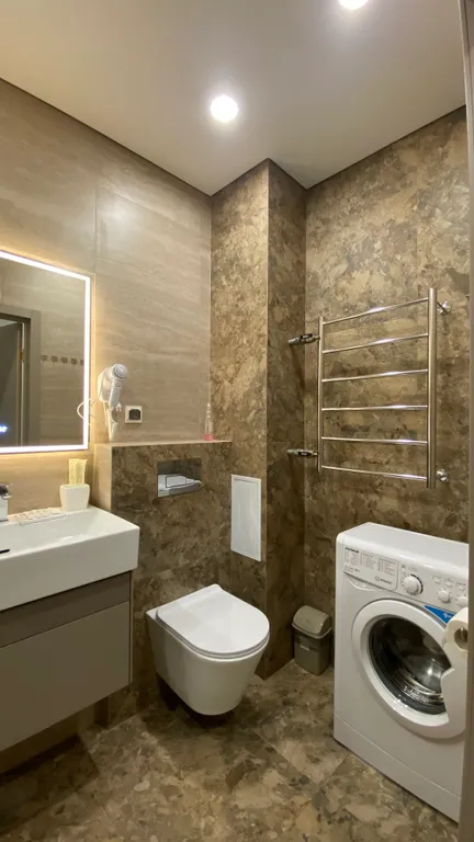 Квартира Квартира Уютная студия в доме бизнес класса — Красноярск