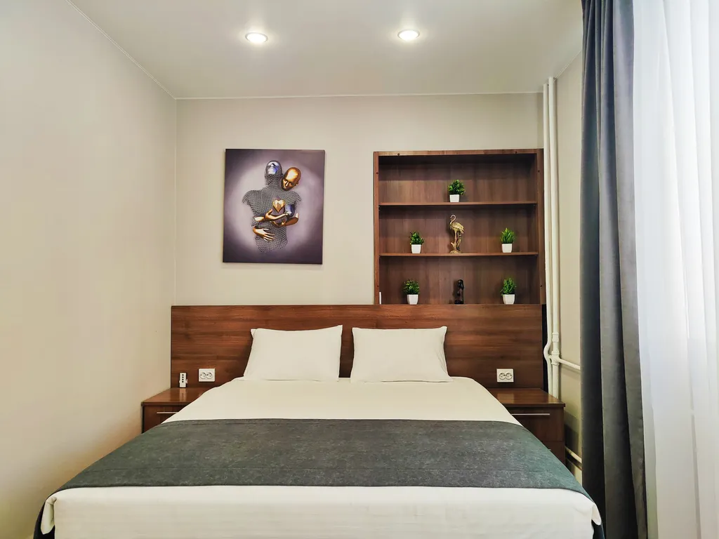 Новая квартира, центр города, свежий ремонт