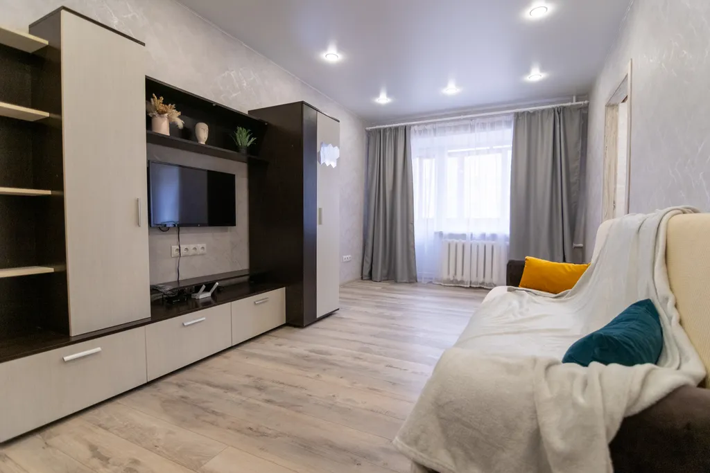 Апартамент на главном проспекте города