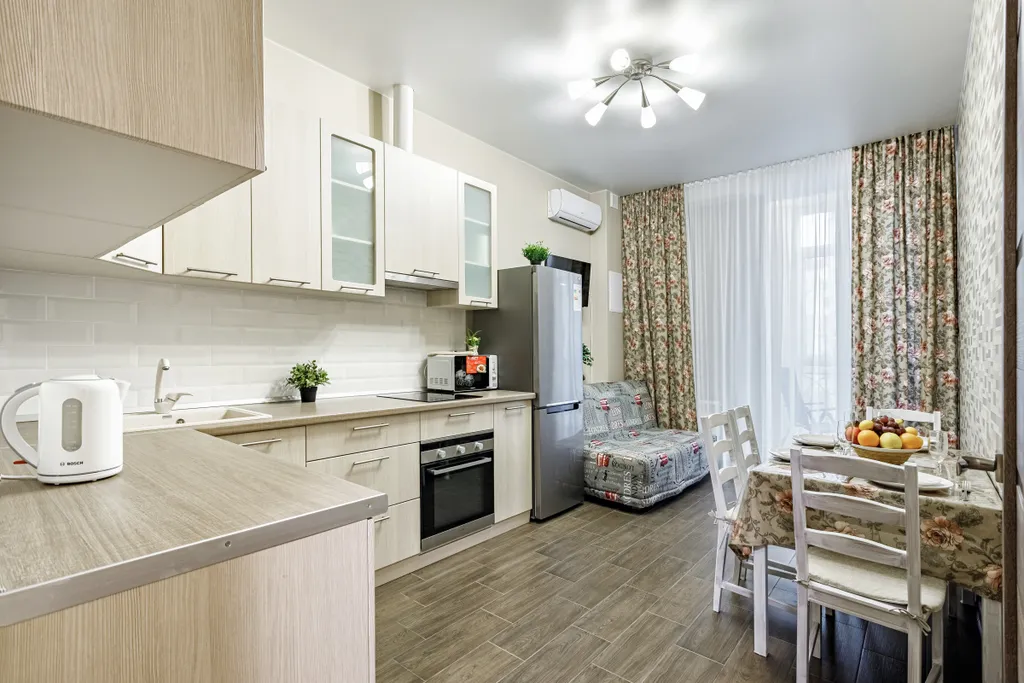 Квартира Квартира Шикарный апартамент в ЖК Черноморский — Геленджик