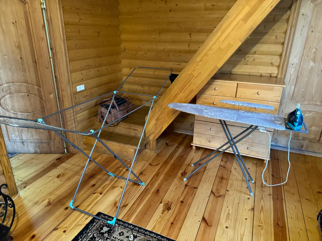 Уютный домик с печью-камином в центре