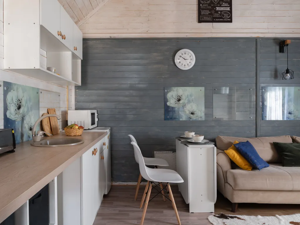 Уютный гостевой дом у залива