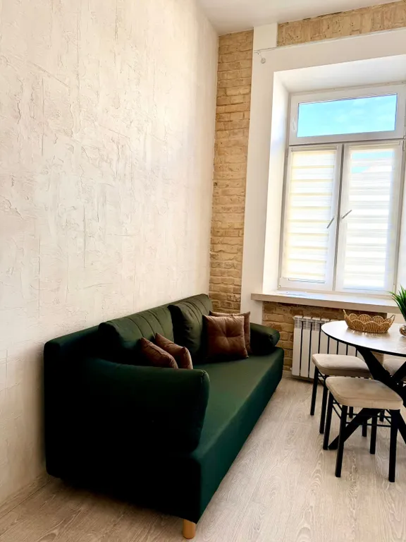 Дизайнерская квартира в самом сердце города