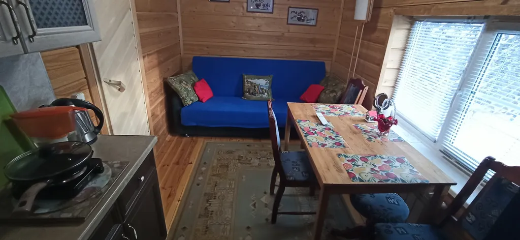 Уютный дом-баня