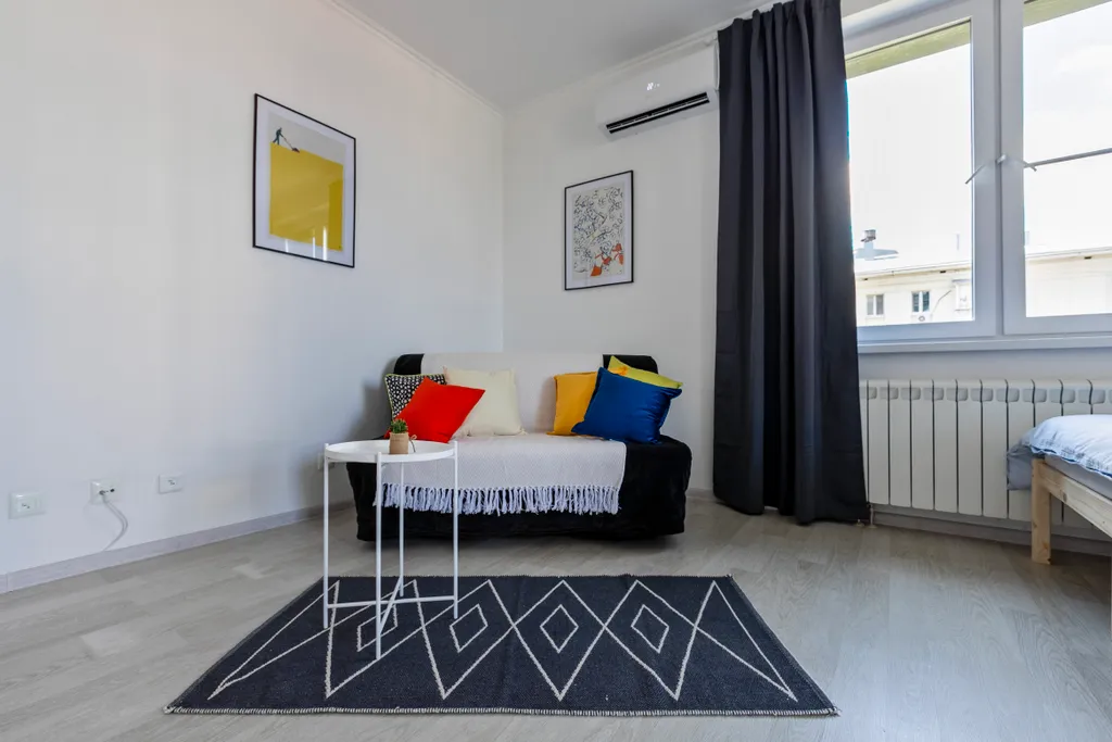 Квартира Квартира Great view 2-rooms Apartment 2 Min Walk to Raykin Plaza — Москва