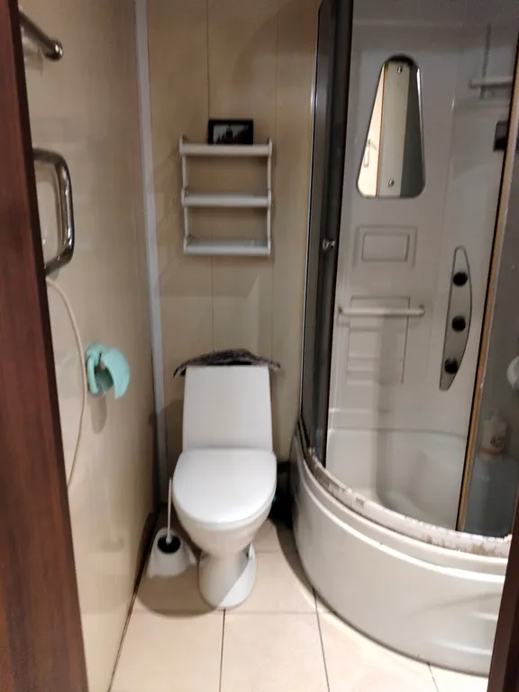 Квартира Квартира напротив парка — Колпино