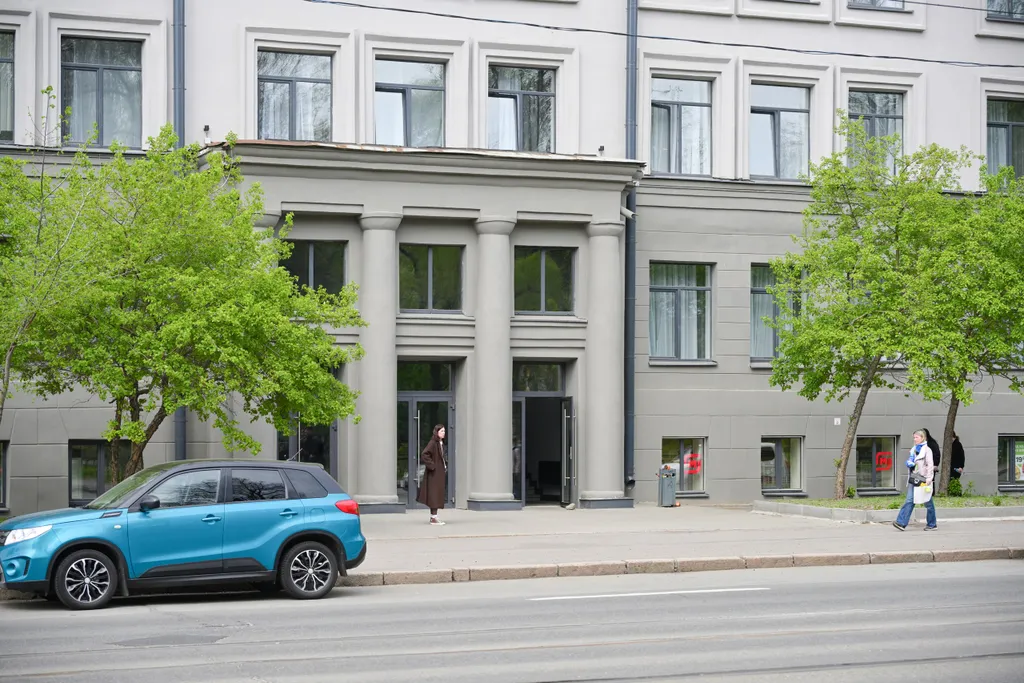 Квартира Квартира Студия в ЖК Park Side в монохромном стиле №6 — Санкт-Петербург