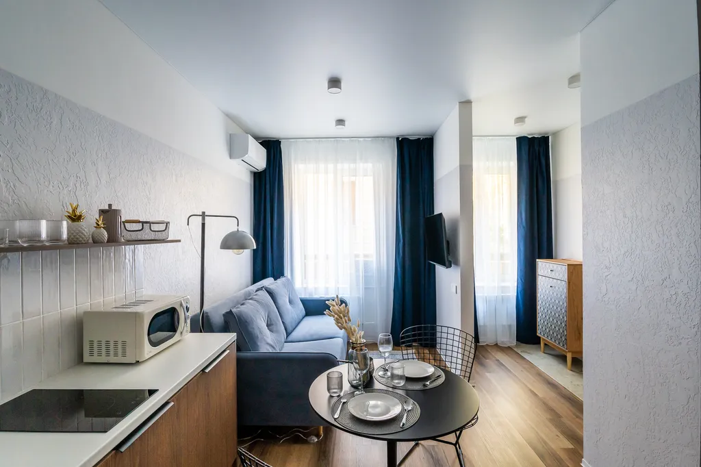 Студия апартаменты в Сердце Миллионки