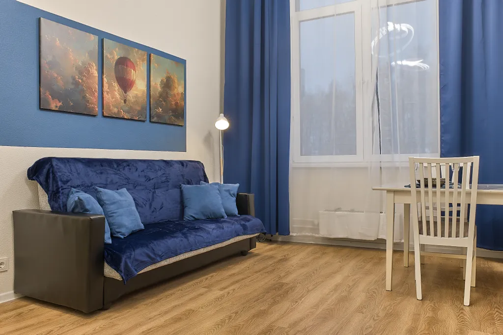 Евротрешка с потолками высотой 3,7 м