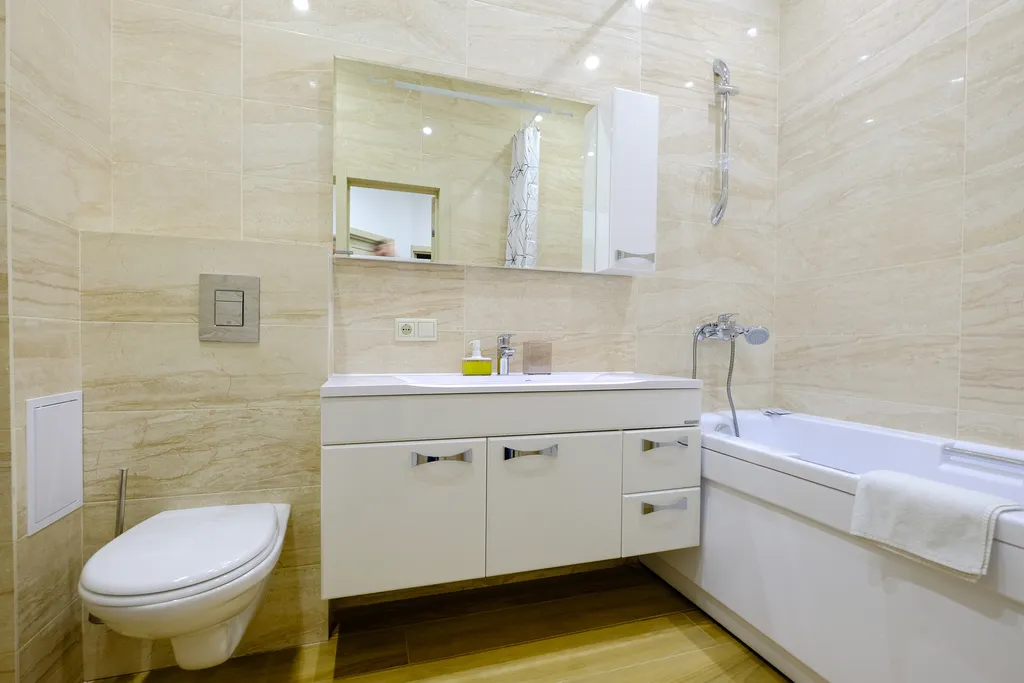 Современный апартамент в элитном доме в центре