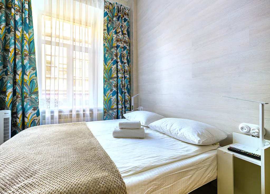 Квартира Квартира Двухуровневая евро студия в самом центре — Санкт-Петербург