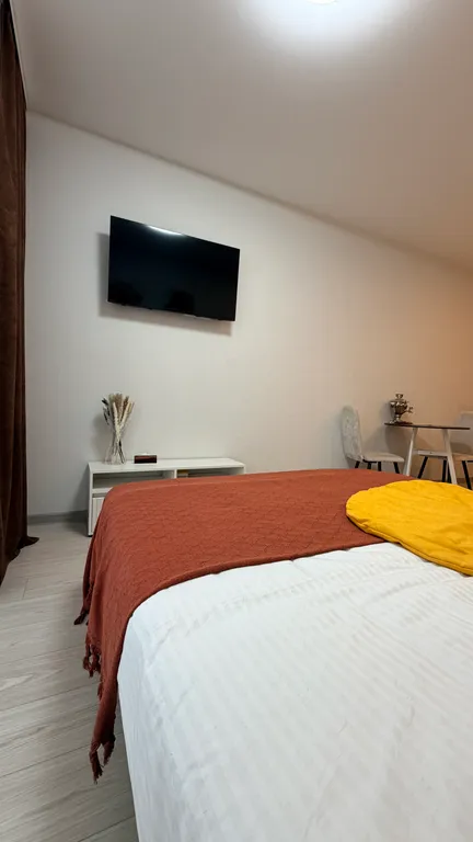 Зеленый уголок в городе, 15 мин до центра, квартира с самоваром