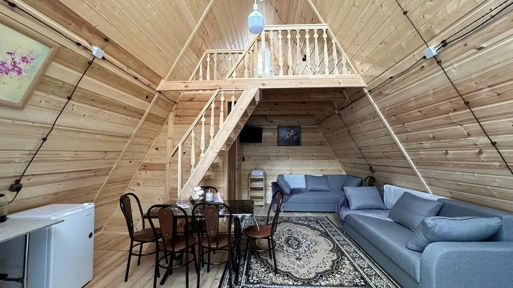 Коттедж Коттедж Golden roof — Архыз