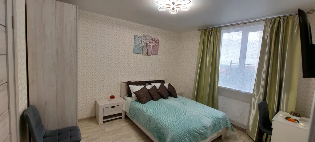 Уютная квартира в двухквартирном доме со своим двором