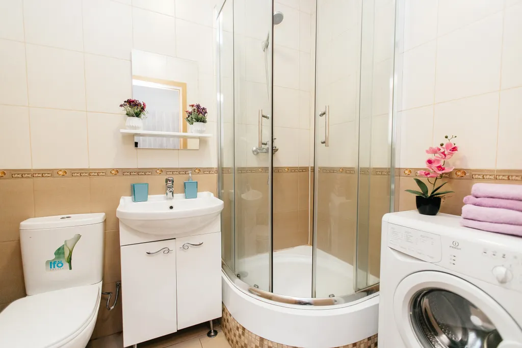 Квартира Квартира Inviting apartment в новом доме — Новосибирск