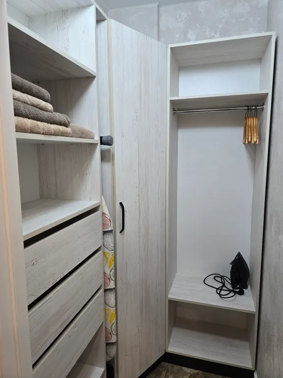 Уютная квартира с новым ремонтом, красивый вид на Кавказский хребет