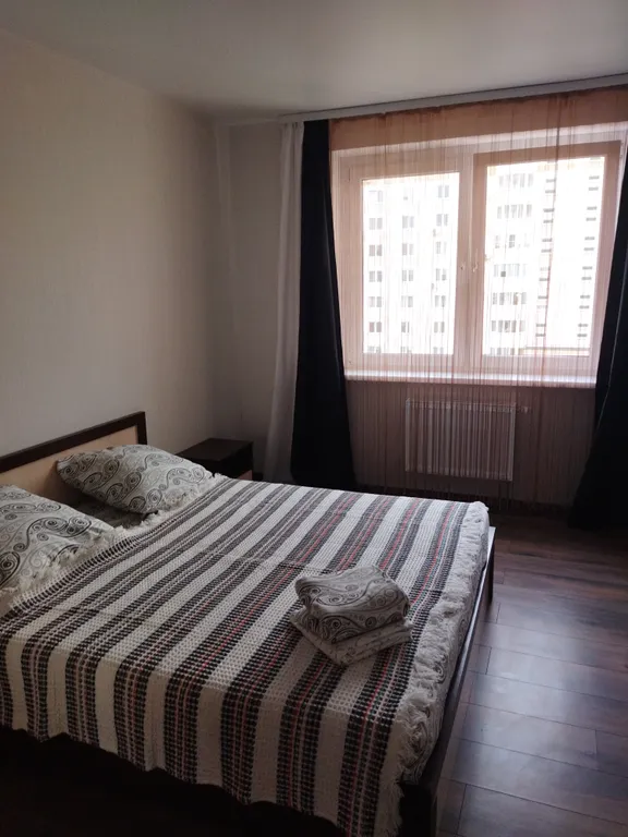 Уютная квартира в спальном районе