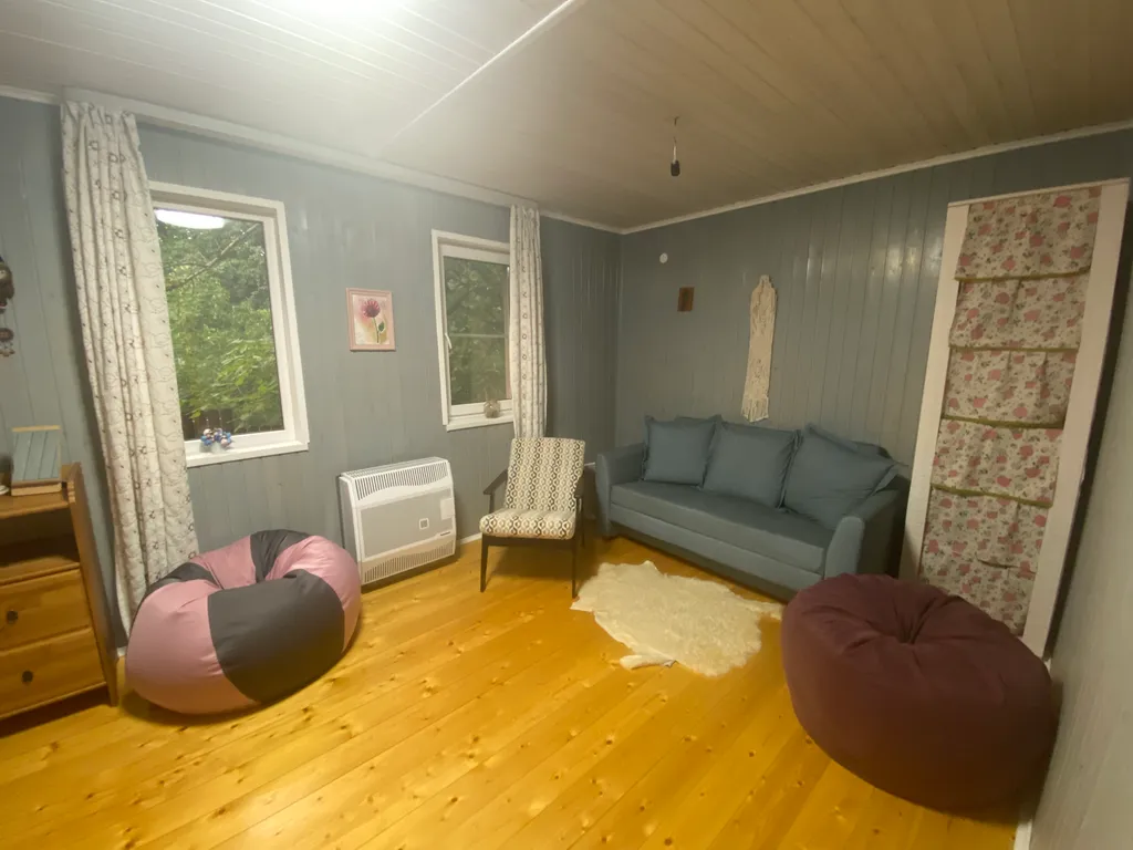 Коттедж Коттедж Дача с банькой в живописном лесу — Горячий Ключ