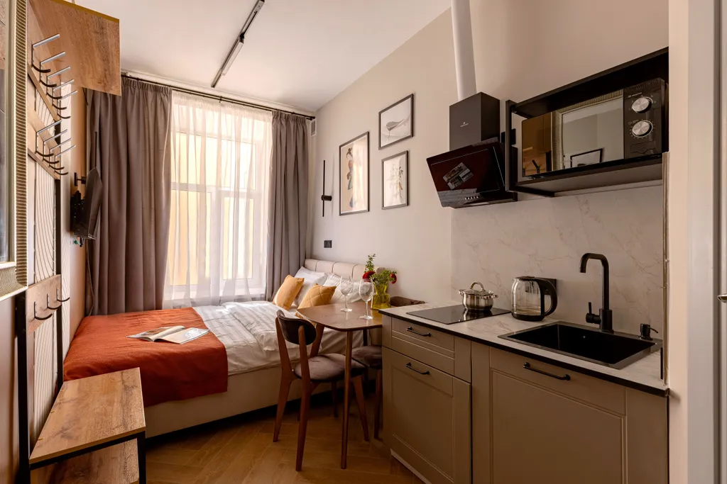 Квартира 1-комнатная Квартира — Санкт-Петербург