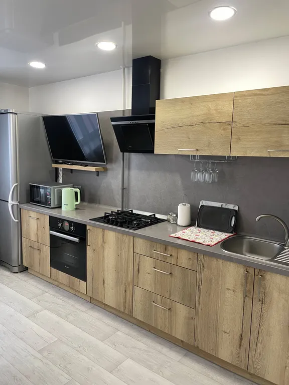 Уютная квартира с двумя спальнями и стильным интерьером