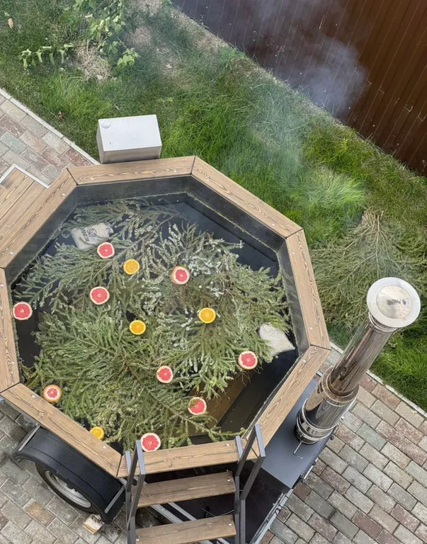 Коттедж Дом с чаном, баней и бильярдом — Софрино