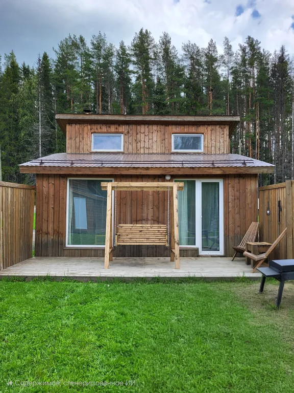 Коттедж Семейный дом с сауной у реки N2 — аренда посуточно в Петрозаводск