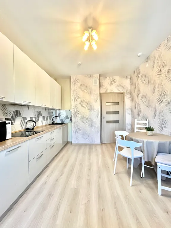 Просторная стильная 2к квартира в центре