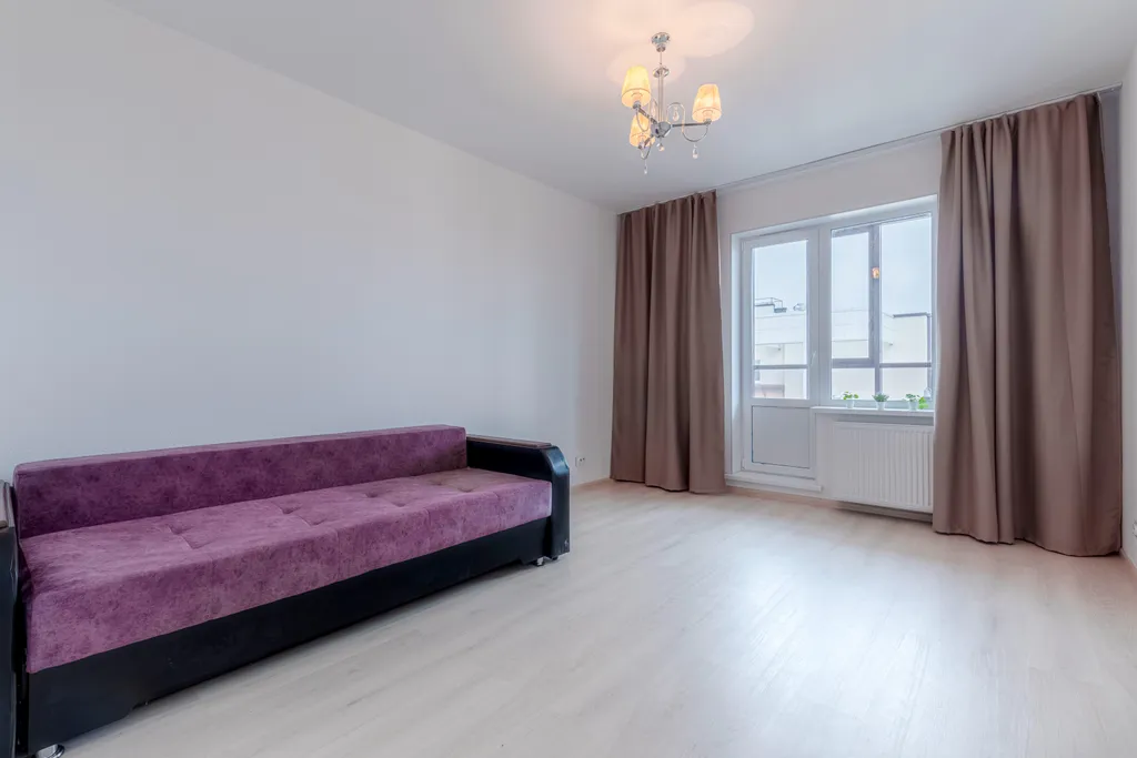 Квартира Квартира Евротрёшка в новом ЖК в английском стиле — Бугры