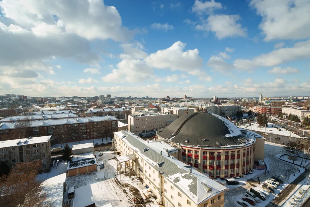 Квартира в центре города с красивым видом
