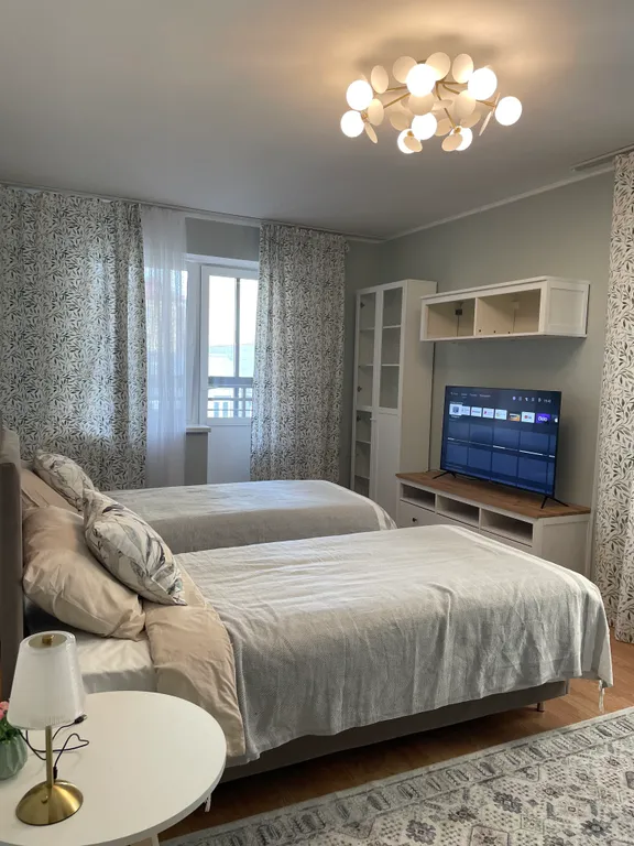 Просторная 2-комнатная квартира у реки Шоша на первой линии