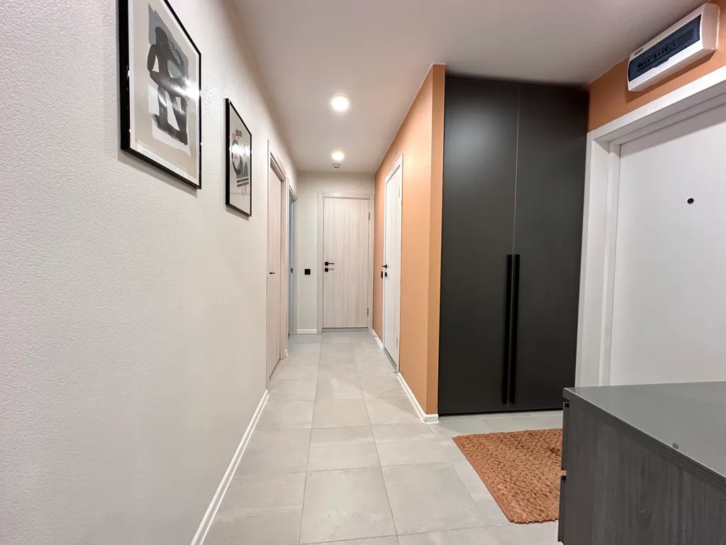 Светлая просторная квартира