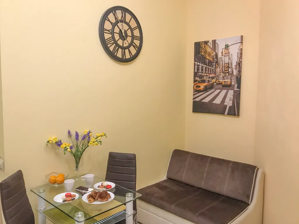 Квартира Квартира Санни Светлогорск 9 с одной спальней, отдельный вход, в центре — Светлогорск