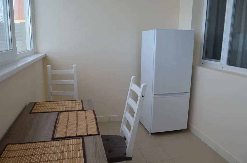 Комната с видом на море со всеми удобствами и отдельным входом