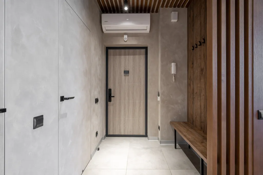 Дизайнерские апартаменты Охта КраСКИ Orange