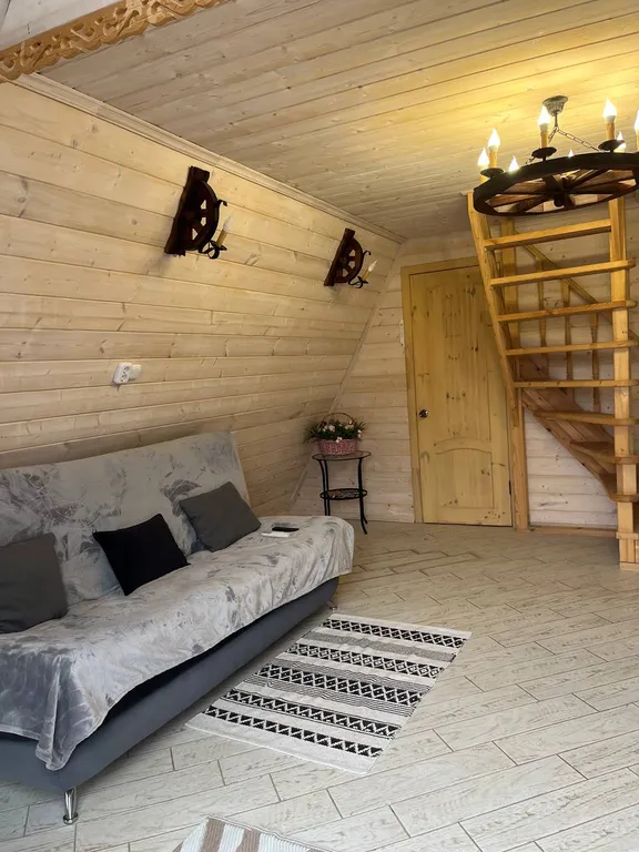 Белый домик