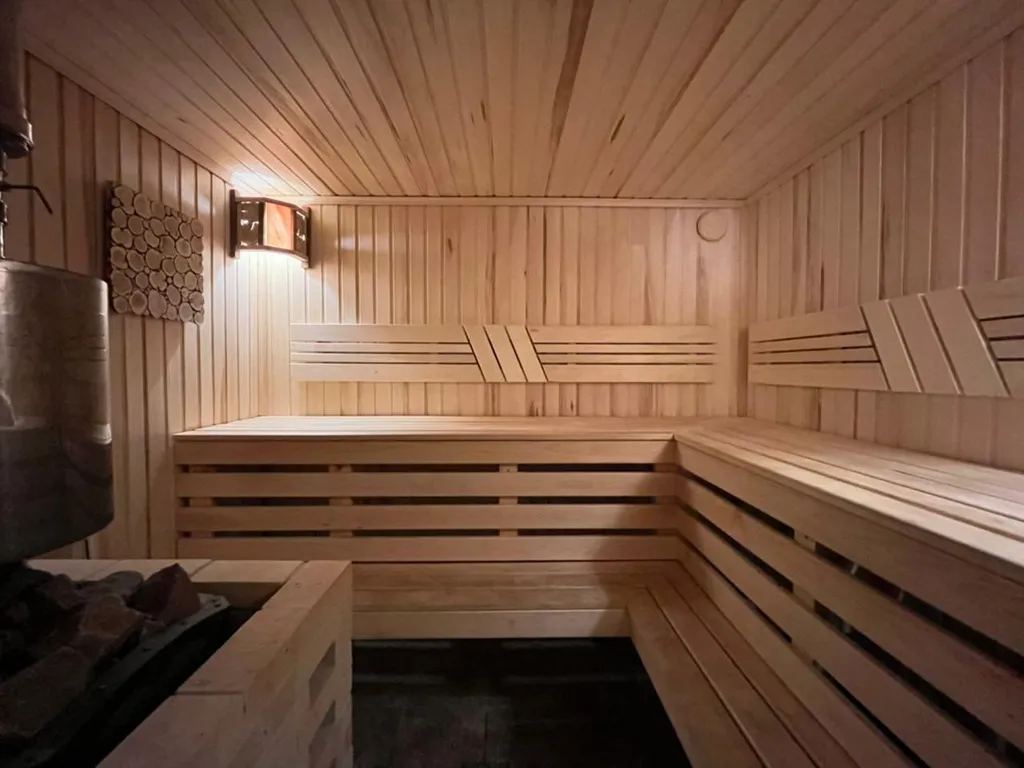 Уютный А-Фрейм домик