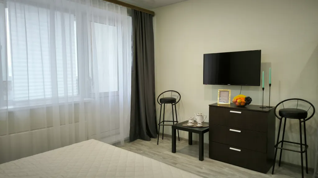 Квартира у Волги в 450м до набережной