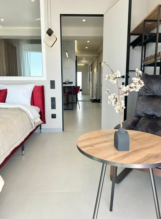 Уютные апартаменты в комплексе Алтея в живописном Гурзуфе