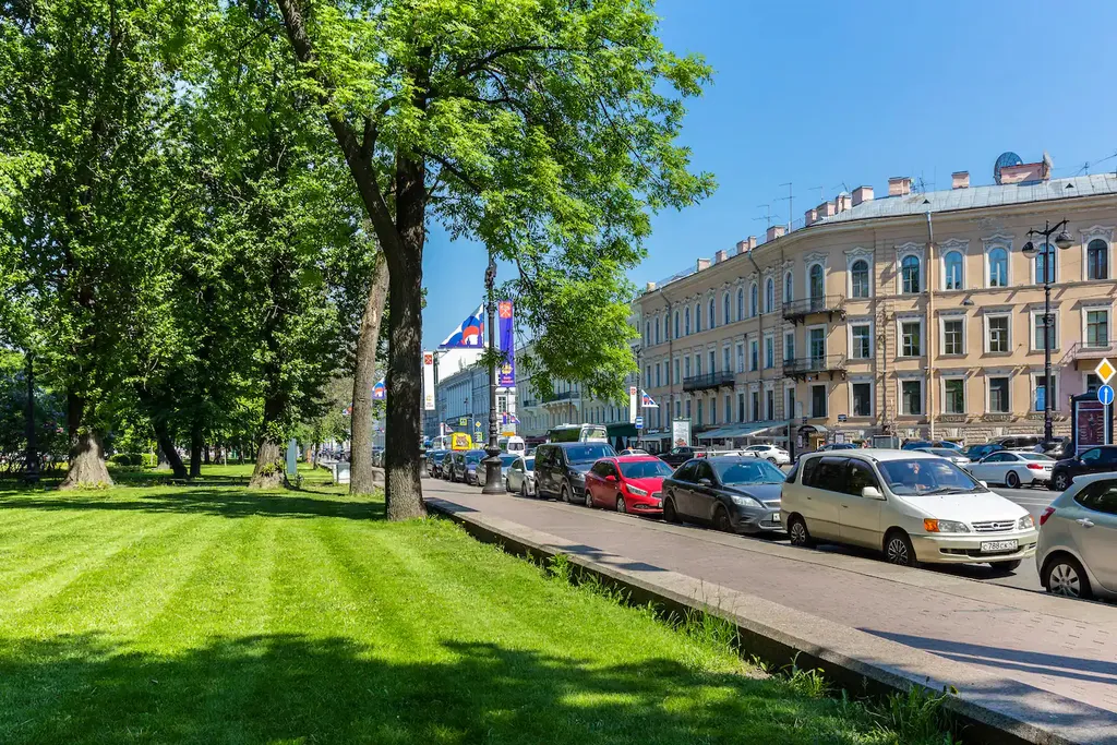 Квартира Уютная квартира бизнес класса в самом центре — Санкт-Петербург
